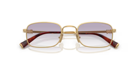 Damskie okulary przeciwsłoneczne Miu Miu MU A53S 5AK04O 49