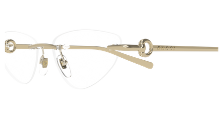 Damskie okulary korekcyjne Gucci GG1702O-002