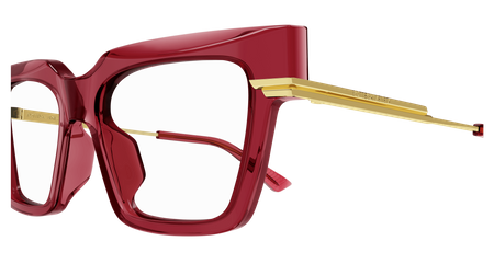 Damskie okulary korekcyjne Bottega Veneta BV1243O-004 BV 1243O 002