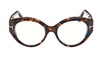 Damskie okulary korekcyjne Tom Ford - FT5950-B 53001