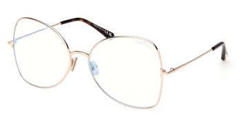 Damskie okulary korekcyjne Tom Ford FT 6049 B 60028