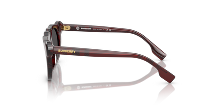 Dziecięce okulary przeciwsłoneczne Burberry JB 4355 411587 43