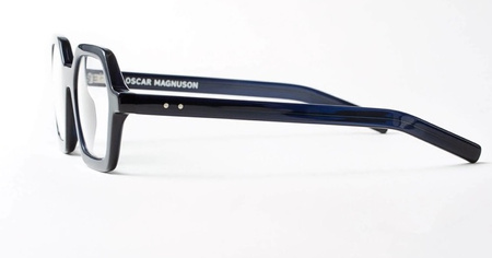 Damskie / Męskie okulary korekcyjne Oscar Magnuson - Rene OM2 - 100 Deep Ink