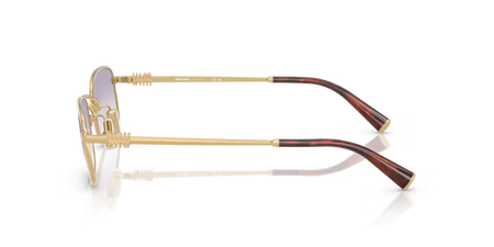 Damskie okulary przeciwsłoneczne Miu Miu MU A53S 5AK04O 49