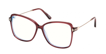 Damskie okulary korekcyjne Tom Ford FT5953-B 55069