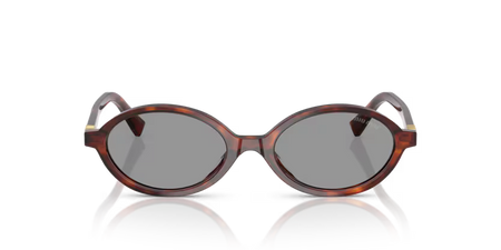 Damskie okulary przeciwsłoneczne Miu Miu MU 04ZS 21C40O 50