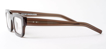 Damskie / Męskie okulary korekcyjne Oscar Magnuson - Rick OM6 - 250 Smoke