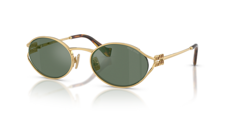 Damskie okulary przeciwsłoneczne Miu Miu MU 52YS 5AK04M