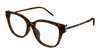 Damskie okulary korekcyjne Saint Laurent  SL M48O B/FN 003