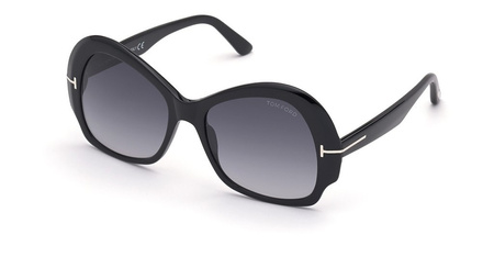 Damskie okulary przeciwsłoneczne Tom Ford FT 0874 5601B