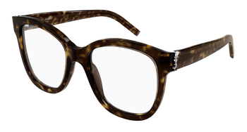 Damskie okulary korekcyjne Saint Laurent SL M97 004