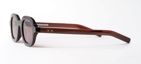 Damskie / Męskie okulary przeciwsłoneczne Oscar Magnuson - Marc OM3 - 600 Toga Red