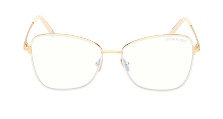 Damskie okulary korekcyjne Tom Ford FT 5906 B 55025
