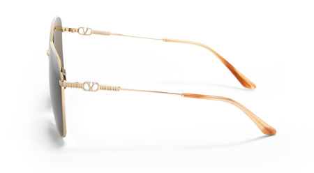 Damskie okulary przeciwsłoneczne Valentino VLS 171 A 61