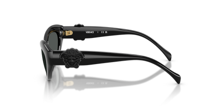 Dziecięce okulary przeciwsłoneczne Versace VK 4005U GB1/8749