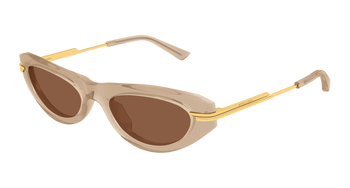 Damskie okulary przeciwsłoneczne Bottega Veneta BV 1368S 005