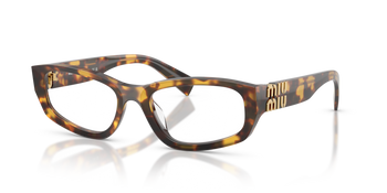 Damskie okulary korekcyjne Miu Miu MU 04YV 14L1O1 54