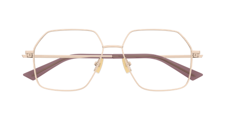 Damskie okulary korekcyjne Bottega Veneta BV1332O-004