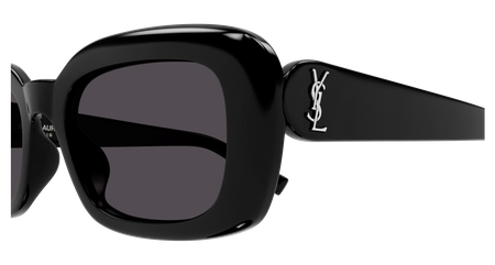 Damskie okulary przeciwsłoneczne Saint Laurent - SL M130-001