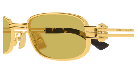 Damskie / Męskie okulary przeciwsłoneczne Bottega Veneta BV 1381S 002