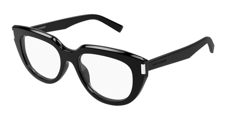 Damskie okulary korekcyjne Saint Laurent - SL M48O_A/F-001