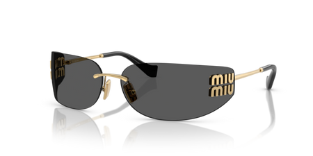 Damskie okulary przeciwsłoneczne Miu Miu MU A51S 5AK5S0 75