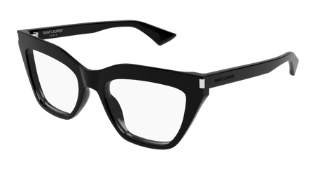 Damskie okulary korekcyjne Saint Laurent - SL M48O_A/F-001