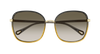 Damskie okulary przeciwsłoneczne Chloe - CH0031S-010