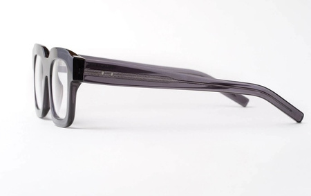 Męskie okulary korekcyjne Oscar Magnuson - Jack OM6 - 150 Charcoal