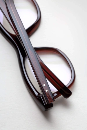 Damskie / Męskie okulary korekcyjne Oscar Magnuson - Colin OM2 - 600 Toga Red