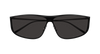 Damskie / Męskie okulary przeciwsłoneczne Saint Laurent - SL 605 LUNA-002
