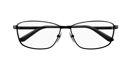 Męskie okulary korekcyjne Balenciaga - BB 0283O 001