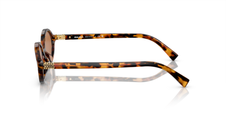 Damskie okulary przeciwsłoneczne Miu Miu MU 04ZS 1AB5S0 50