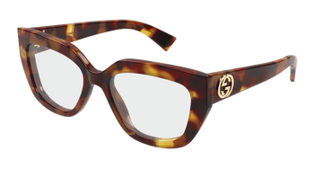 Damskie okulary korekcyjne Gucci GG 1847O 002