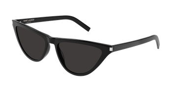 Damskie okulary przeciwsłoneczne Saint Laurent - SL 550 SLIM-001