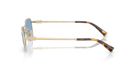 Damskie okulary przeciwsłoneczne Miu Miu MU A53S ZVN60O 49