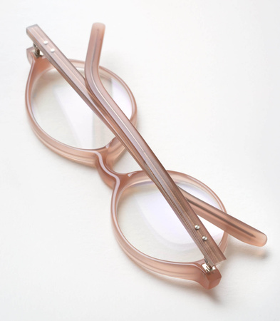 Damskie okulary korekcyjne Oscar Magnuson - Teddy OM1 - 110 Pale Grey