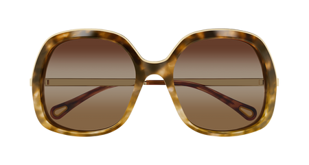 Damskie okulary przeciwsłoneczne Chloe CH 0327S 002