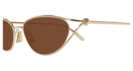 Damskie okulary przeciwsłoneczne Bottega Veneta BV1330S-004