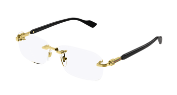 Męskie okulary korekcyjne Gucci GG 1221O 001