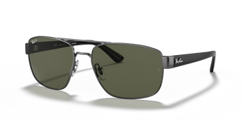 Męskie okulary przeciwsłoneczne Ray Ban - RB 3663 004/5860