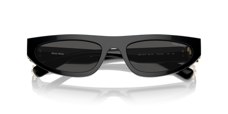 Damskie okulary przeciwsłoneczne Miu Miu MU 07ZS 1AB5S0 56