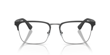 Męskie okulary korekcyjne Prada PR 54TV 1BO1O1 57