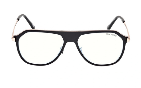 Męskie okulary korekcyjne Tom Ford FT5943-B 56003