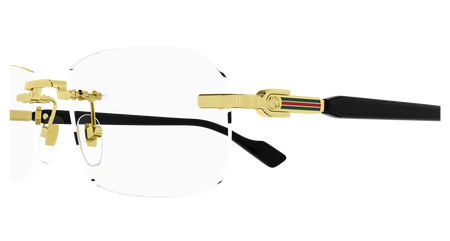 Męskie okulary korekcyjne Gucci GG 1221O 001