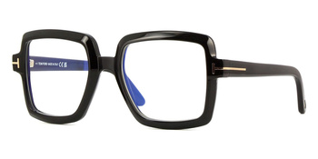 Damskie okulary korekcyjne Tom Ford FT 5913-B BLUE BLOCK 001