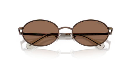 Damskie okulary przeciwsłoneczne Swarovski SK 7033 400273 53