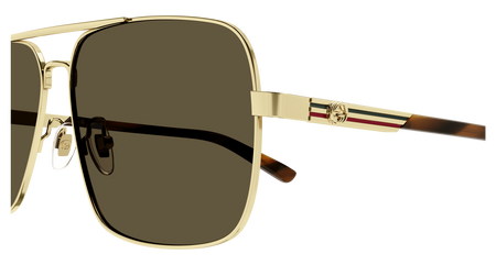 Męskie okulary przeciwsłoneczne Gucci model GG 1289S 002