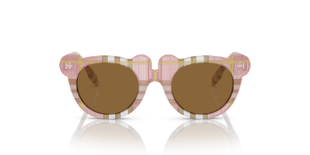 Dziecięce okulary przeciwsłoneczne Burberry JB 4355 397273 43