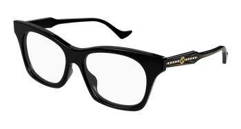 Damskie okulary korekcyjne Gucci, GG1299O-001